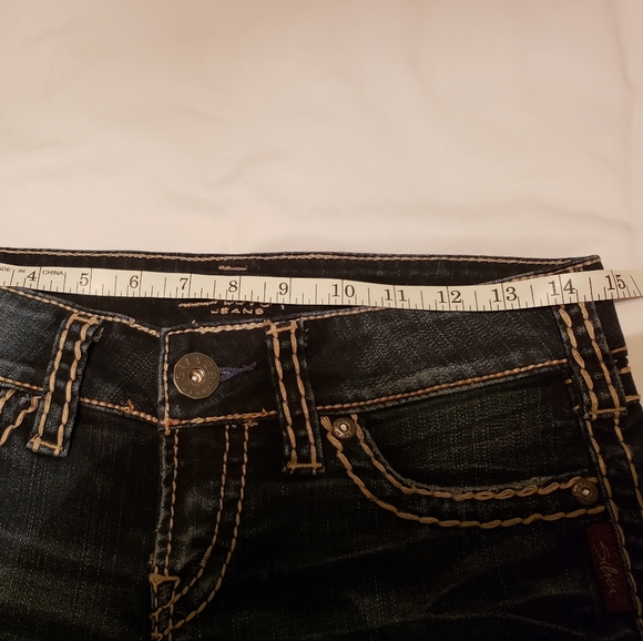 Silver Jeans, Mckenzie Slim Bootcut, W28/L32 - Picture 6 of 8